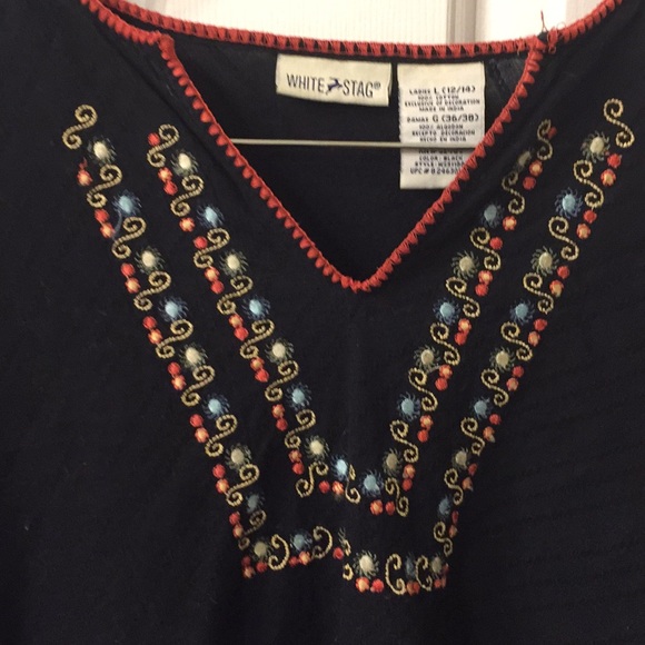 Perfect boho shirt size 12/14 large! - Picture 2 of 3